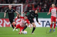 Fussball DFB Pokal 2. Runde 23/24: SC Freiburg - SC Paderborn 07