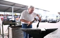 Politik, Wahlkampf CDU; Schmiedemeister Theo Wandel