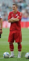 Fussball 1. Bundesliga 2011/2012:  Bastian Schweinsteiger (FC Bayern Muenchen)