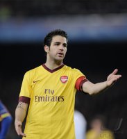 Fussball CHL  Saison 2010/2011:   Cesc Fabregas (Arsenal)