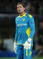 Fussball CHL  Saison 2011/2012:  Borussia Dortmund, WEIDENFELLER