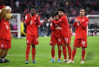 Fussball 1. Bundesliga Saison 19/20: FC Bayern Muenchen - SV Werder Bremen