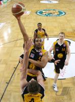 1. Basketball Bundesliga  Walter Tigers - Ludwigsburg