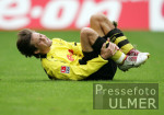 Fussball 1. Bundesliga: BVB, ROSICKY am Boden