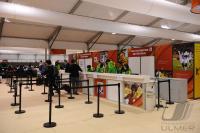 FUSSBALL WM 2010, VORRUNDE: Pressezentrum in Johannesburg