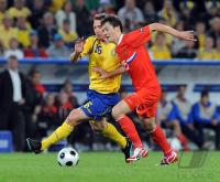 FUSSBALL EURO 2008: Russland - Schweden