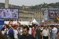 Fussball WM 2006Ecuador 0-3 Deutschland