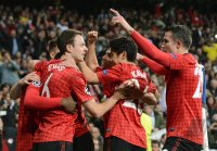 FUSSBALL INTERNATIONAL CHL ACHTELFINALE 12/13: Real Madrid - Manchester United FC
