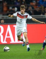 Fussball International Testspiel: Thomas Mueller (Deutschland)
