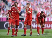 Fussball 1. Bundesliga:  FC Bayern Muenchen - VfL Wolfsburg