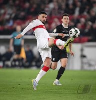 Fussball DFB Pokal  Halbfinale  2025/2026  23.04.2026VfB Stuttgart - SC Freiburg