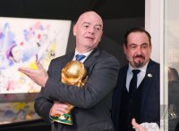 Fussball FIFA Museum Zuerich: In Memory of Paolo Rossi