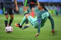 Fussball Europameisterschaft Halbfinale 2016: Portugal - Wales
