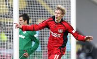 Fussball 1. Bundesliga: Wolfsburg - Leverkusen