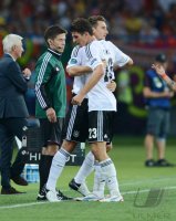 Fussball International Europameisterschaft 2012: Niederlande - Deutschland