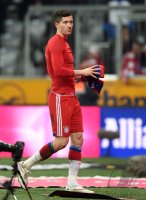 Fussball 1. Bundesliga Saison 14/15: Michell Weiser (FC Bayern Muenchen)