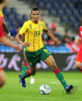 Fussball International Testspiel: Eric Choupo Moting (Kamerun)