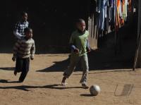Strassenfussballer in RSA;  FIFA Confed Cup 2009