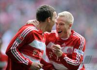 Fussball 1.Bundesliga 07/08  Muenchen -  Dortmund