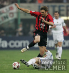 Fussball CHL AC Mailand  -  Inter Mailand