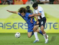 Fussball WM 2006  Italien - USA