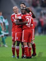 Fussball 1. Bundesliga:  FC Bayern Muenchen - VfL Wolfsburg