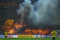 Fussball DFB Pokalendspiel 15/16: FC Bayern Muenchen - Borussia Dortmund