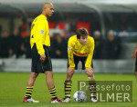 Fussball CL: Dortmund - Eindhoven, BVB enttaeuscht