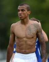 Fussball 1. Bundesliga : Luiz Gustavo (FC Bayern Muenchen)