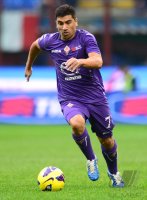 FUSSBALL SERIE A: Pizarro Cortes David Marcelo (Fiorentina)