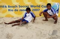 FIFA Beach Soccer World Cup Adidas Clinic