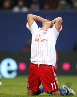 Fussball 1. Bundesliga: Hamburger SV - Hannover 96