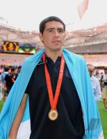 FUSSBALL  Olympia 2008  Finale Maenner  Nigeria - Argentinien