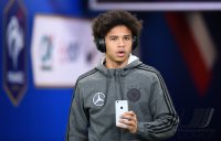 Fussball International Testspiel: Frankreich - Deutschland