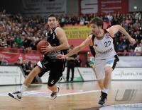 1. Basketball Bundesliga  09/10  Walter Tigers - ratiopharm Ulm
