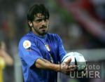 Fussball INTERNATIONAL  EURO 2004  Italien - Schweden im Stadion Dragao in Porto