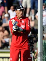 FUSSBALL 1. Bundesliga 2013/2014: Torwart Diego Alves (Valencia CF)