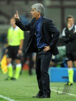 FUSSBALL SERIE A:  Trainer Gian Piero Gasperini (Inter Mailand)