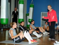 Frauen Fussball Nationalmannschaft: Das Team mit Regina Halmich