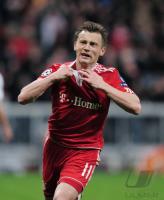 FUSSBALL  International CHL 09/10 :  JUBEL OLIC (FC Bayern  Muenchen)