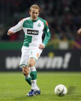 Fussball 1. Bundesliga: Werder, PASANEN Einzelaktion