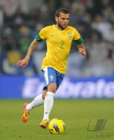 Fussball International  Testspiel:  Daniel Alves (Brasilien)