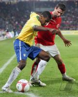 Fussball International Testspiel Schweiz - Brasilien