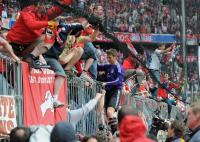 Fussball 1. Bundesliga :   BUTT FC Bayern Muenchen