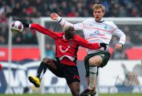 FUSSBALL, 1. BUNDESLIGA, 22. Spieltag: Hannover - Bremen