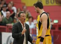 Basketball 1. Bundesliga  06/07 Walter Tigers Tuebingen - Oldenburg