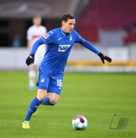 Fussball 1. Bundesliga Saison 20/21: VfB Stuttgart - TSG 1899 Hoffenheim