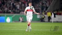 Fussball DFB Pokal  Halbfinale  2025/2026  23.04.2026VfB Stuttgart - SC Freiburg
