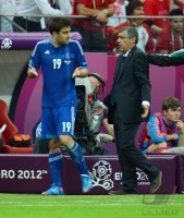 Fussball International Europameisterschaft 2012: Polen - Griechenland
