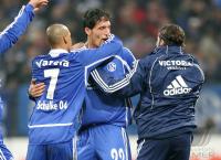 Fussball, 1. Bundesliga: Schalke - Dortmund